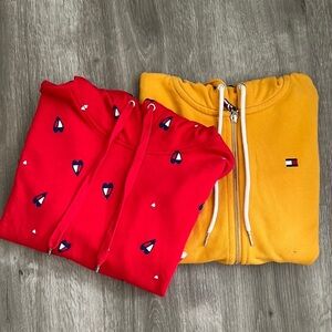 🎄FIRM PRICE🎄 2 pieces Tommy Hilfiger jacket bundle sale XS